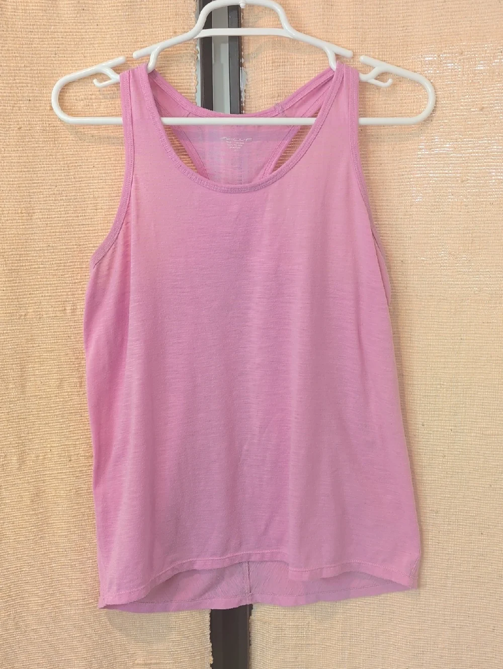 Lilac Racerback Tank Top - Picture 1 of 4